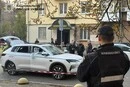 У центрі Києва вибухнув електромобіль