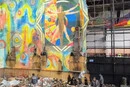 Росіяни пошкодили унікальну картину «Космогонія» в Луцьку