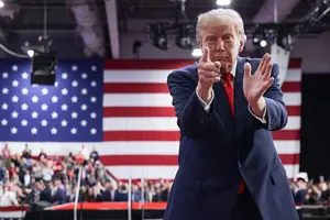 Трамп знову звинуватив Байдена у війні в Україні