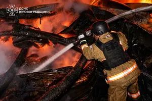 У Кропивницькому та Новоукраїнському районах ворожих ударів зазнали об’єкти транспортної інфраструктури