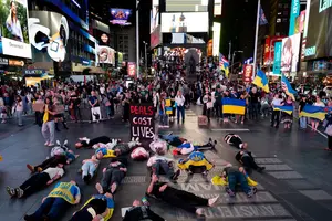 Акція відбулася на тлі дискусій у США щодо можливого пом’якшення окремих санкційних обмежень проти країни-агресора
