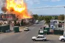 Реактивний шахед знищив супермаркет на Одещині (відео)