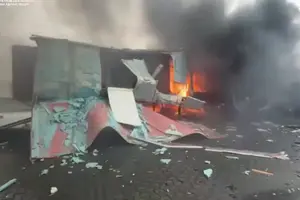 Обставини атаки та масштаби пошкоджень уточнюються