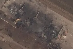 Знищено чотири винищувачі-бомбардувальники Су-34, ще два літаки цього типу уражено