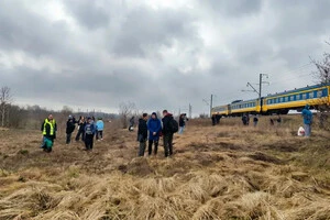 Поїзд поїхав без евакуйованих пасажирів