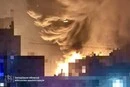 Росія атакувала підприємство в Запоріжжі: вирує масштабна пожежа