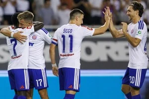 «Хайдук» шокував «Аякс» у першому турі Ліги конференцій