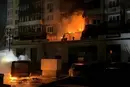 Атака на Умань: спалахнула багатоповерхівка, травмовано п'ятеро людей