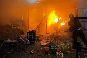 Наслідки російської атаки на Київ