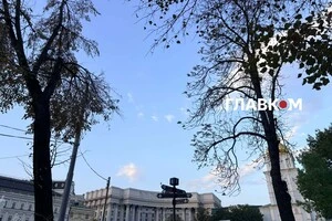 Вологість повітря у Києві становить 81%