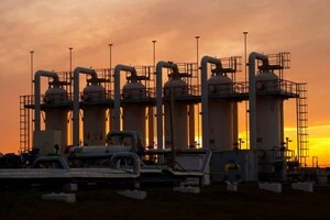 Газові сховища Європи спорожніли до рекордного рівня
