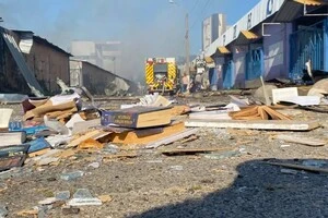 Наслідки російської атаки у Києві 16 серпня 2026 року