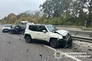 Смертельна ДТП на трасі Київ-Одеса: у зіткненні ГАЗ та Jeep загинув чоловік, двоє поранених