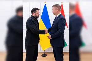 Зеленський зустрівся з прем'єром Угорщини