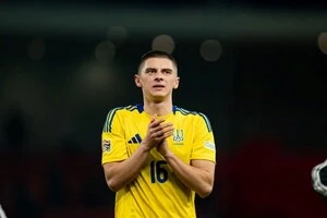 Віталій Миколенко в одному з поєдинків української збірної