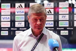 Олександр Косенко очолив національну команду у 2014 році