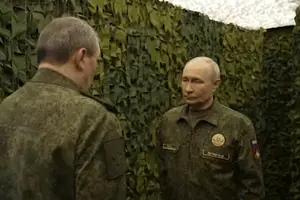 Путін заявив про плани повністю захопити Донеччину