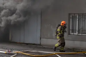 Унаслідок атаки також поранення отримали восьмеро працівників підприємства