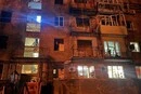 Росія вдарила по житловому будинку у Запоріжжі