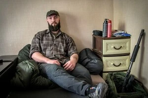 Колишній російський офіцер Лев Ступніков нині воює на боці України
