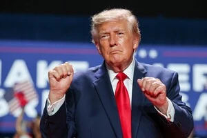 Президент США Дональд Трамп