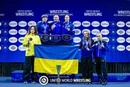 Шість нагород. Українки тріумфували на Чемпіонаті світу з боротьби U23