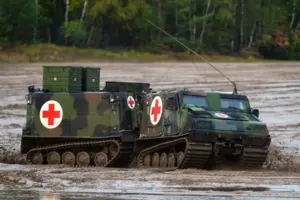 Медичні авто для ЗСУ: український виробник повідомив про зрив проєкту з німцями