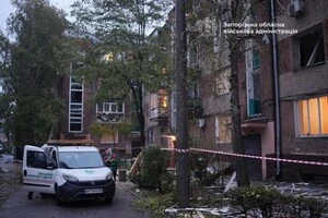 Наслідки російського удару по Запоріжжю 18 жовтня