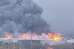 Загорівся склад одного з найбільших маркетплейсів Росії