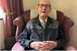 107-річний чоловік розповів, яку страву їв усе життя 