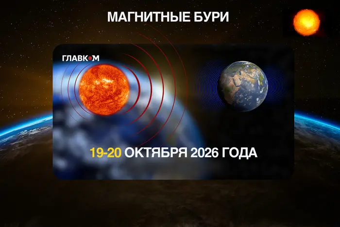 Активность Солнца с 19 по 20 октября 2026 года