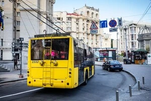 Київпастранс змінив рух тролейбусів