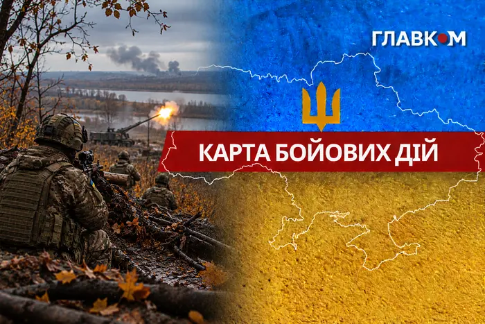 Карта бойових дій в Україні станом на 19 жовтня 2026 року