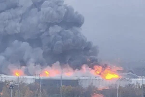 18 жовтня загорівся склад одного з найбільших маркетплейсів Росії