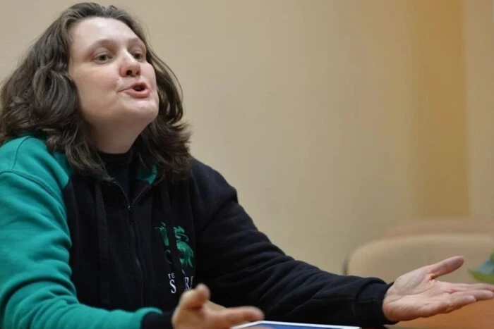 Російський суд відправив за ґрати прихильницю війни проти України Тетяну Монтян
