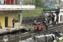 Ремонтні бригади відновлюють пошкоджену колію метро у Києві (відео)