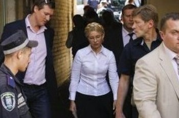 Газ усиливает политические распри на Украине