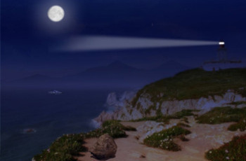 Крымские маяки еще светят