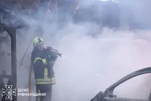 Наслідки російської атаки на Рівненщину
