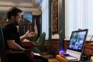 Крім того, Зеленський повідомив про проблеми з використанням Starlink і Starshield на фронті