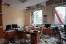 У Києві внаслідок обстрілу пошкоджено будівлю Рахункової палати