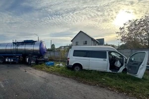 Дорожньо-транспортна подія сталася поблизу селища Макарів 