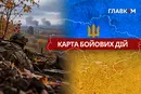 Карта бойових дій в Україні станом на 20 жовтня 2026 року
