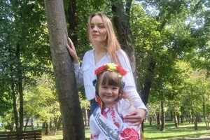 32-річна Людмила зі старшою донькою Милославою