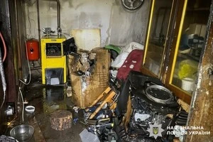 Будинок у селі Шамраївка, де постраждав 14-річний хлопець 