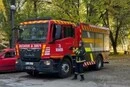 У Голосіївському районі  уламки дрона влучили у медзаклад