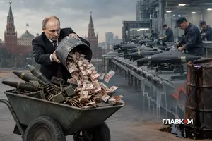 Війна виснажує бюджет Росії
