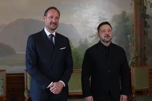 Президент подякував королю Норвегії, уряду та норвезькому народу за підтримку України