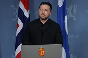 Президент зробив заяви після зустрічі зі спеціальним посланцем президента США