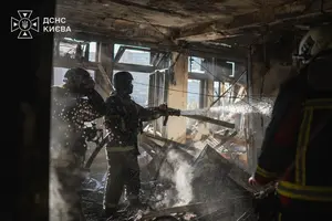 Наслідки російської атаки на Київ